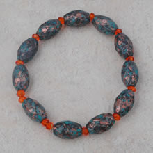 Rosary bracelet